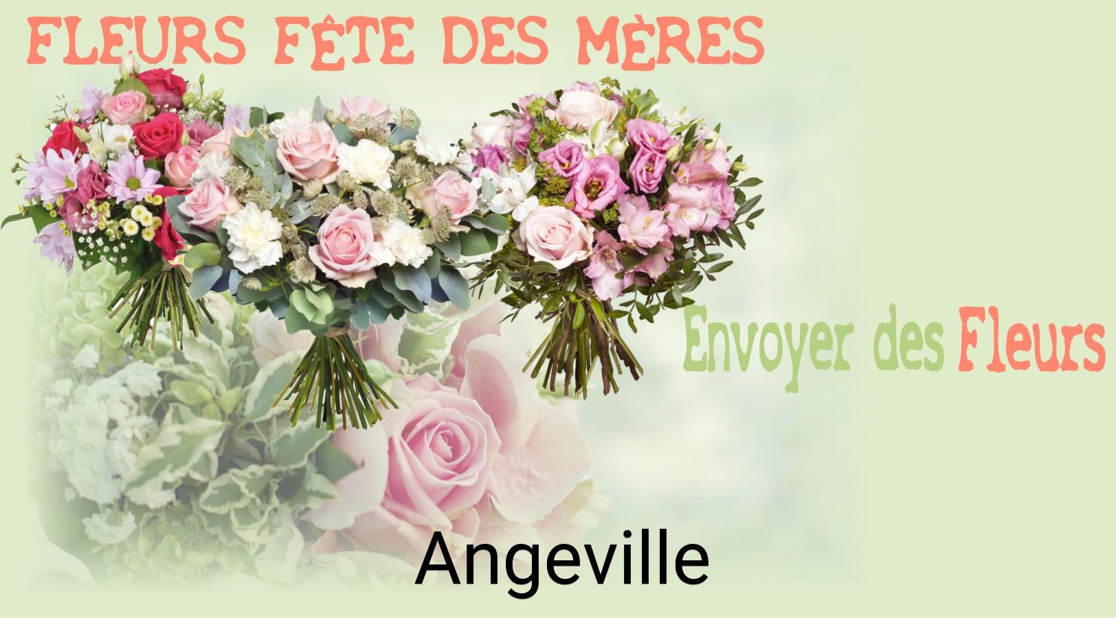 Bouquet de Fête des Mères livré à Angeville