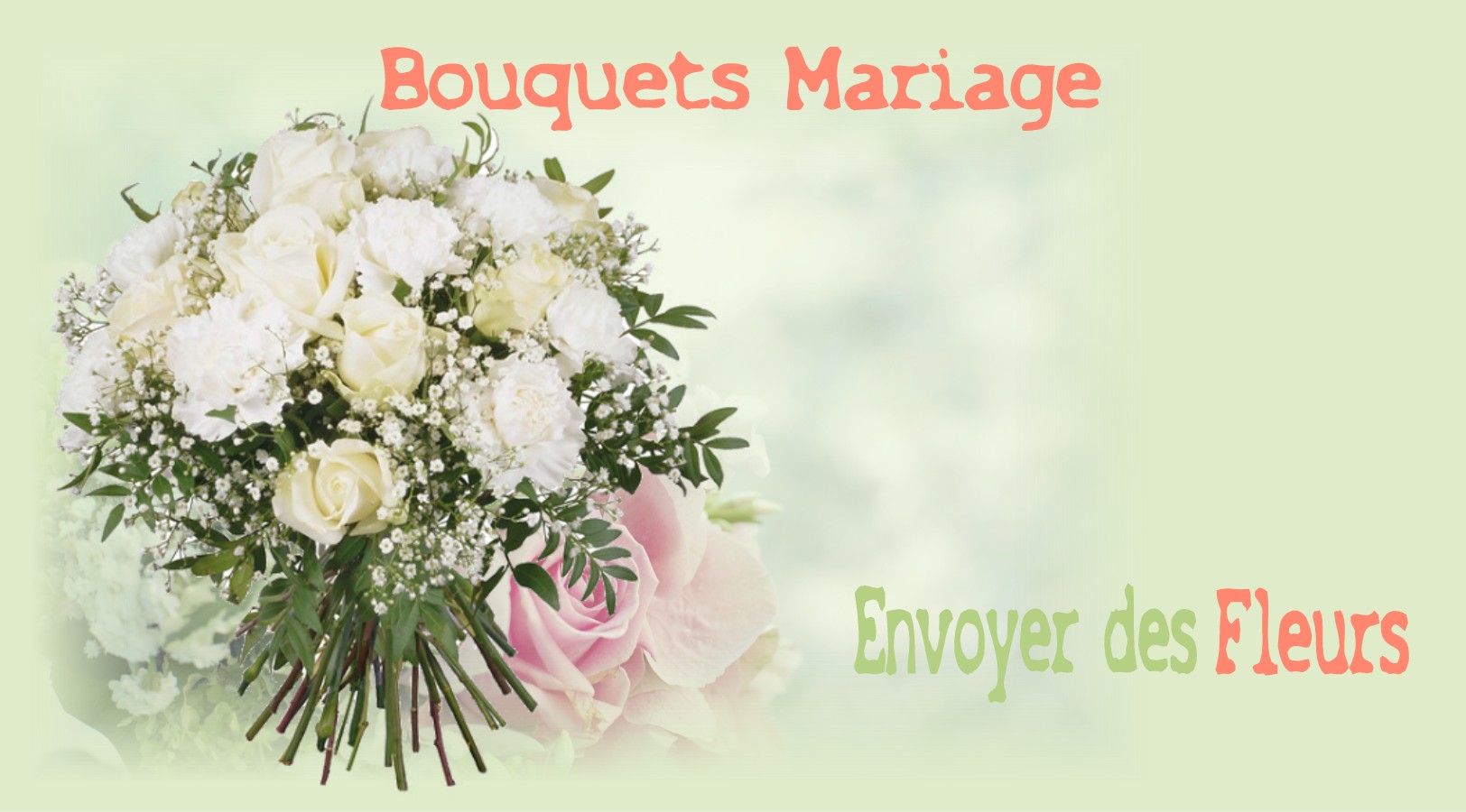 Bouquet de mariage à faire livrer à Angeville